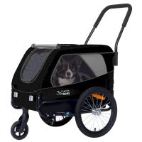 TIGGO VS Pets Hundeanhänger M schwarz