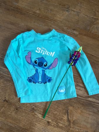 Langarmshirt Stitch 98/104 - neuwertig