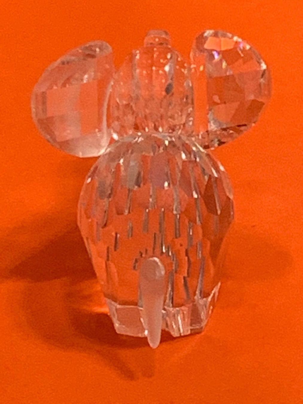 Swarovski Statuette: Swarovski Elefant mit OVP – Nuovo e nell'imballaggio originale da Oberglatt ZH venduto da Multimix 3