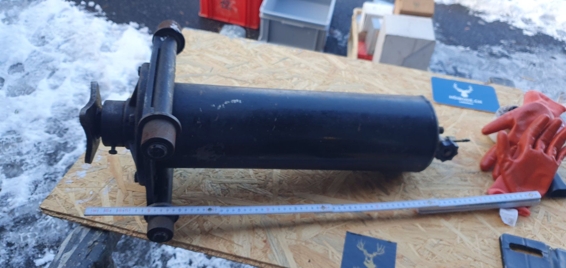 Altri prodotti elettronici: HUBZYLINDER GARAGE AUTOLIFT PROFI LIQUIDATION GRUBE – Usato da Langnau i. E. venduto da Superseven69 1