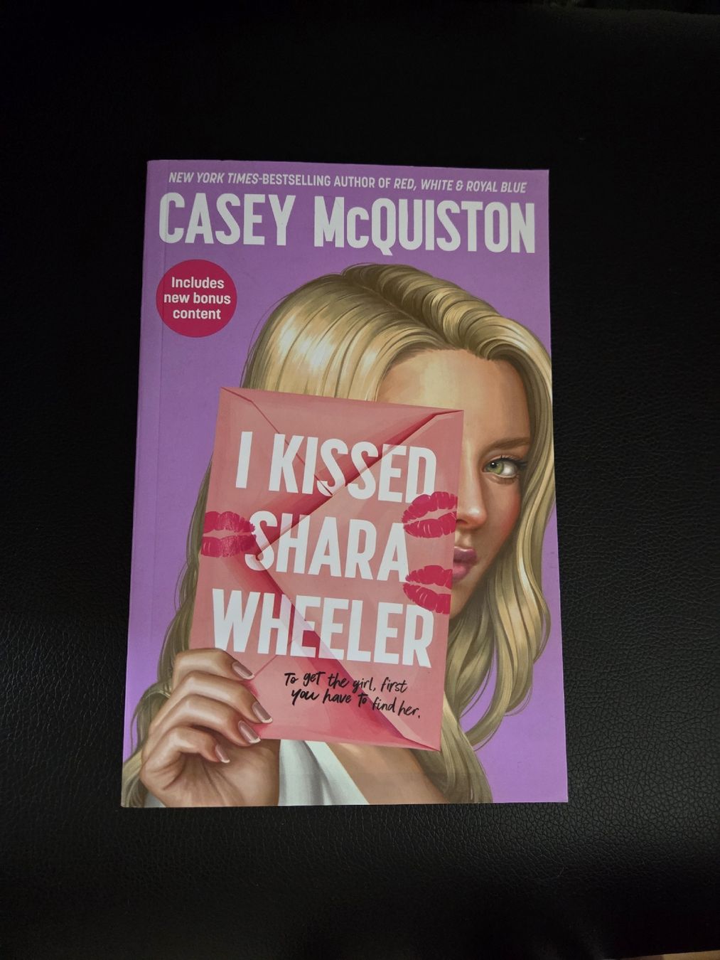 Libri: Libro "I Kissed Shara Wheeler" Casey McQuiston – Nuovo (secondo la descrizione) da Nyon venduto da direwolf97