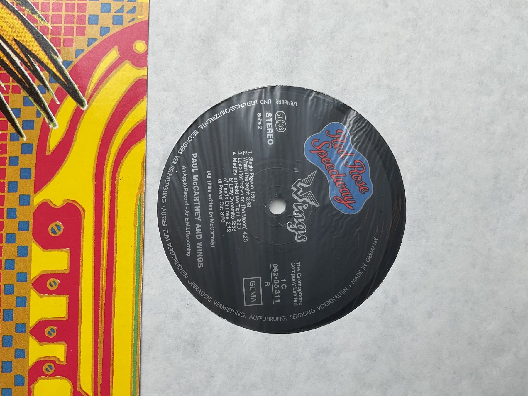 Dischi in vinile: McCartney Wings Beatles RED ROSE SPEEDWAY 1973 MINT – Usato da Amriswil venduto da Austinn 2