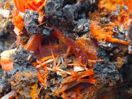 Tasmanian Crocoite West Coast Australia
