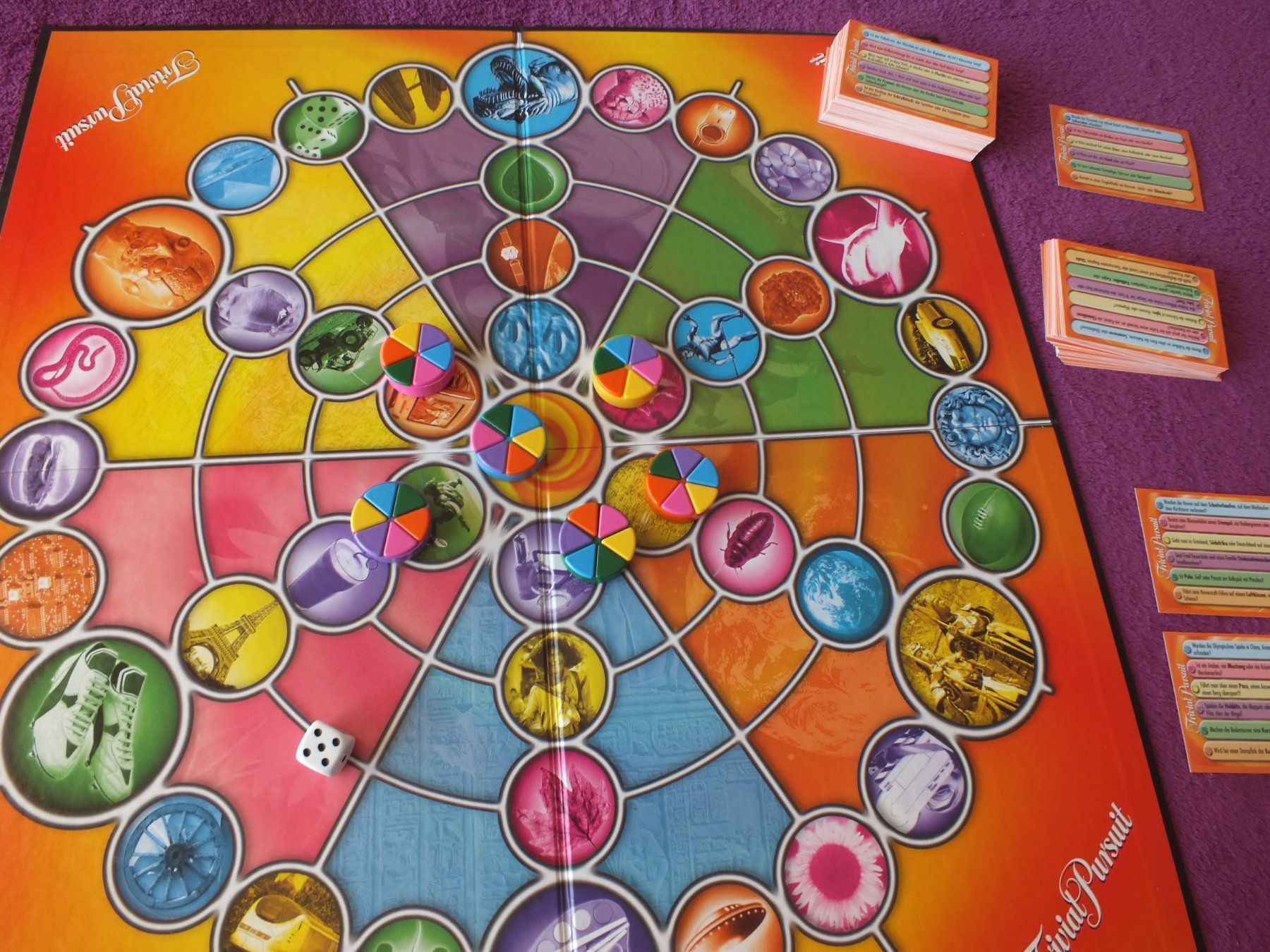Parker Giochi: Trivial Pursuit Junior von Parker – Usato da Müllheim Dorf venduto da Seeeule01 5