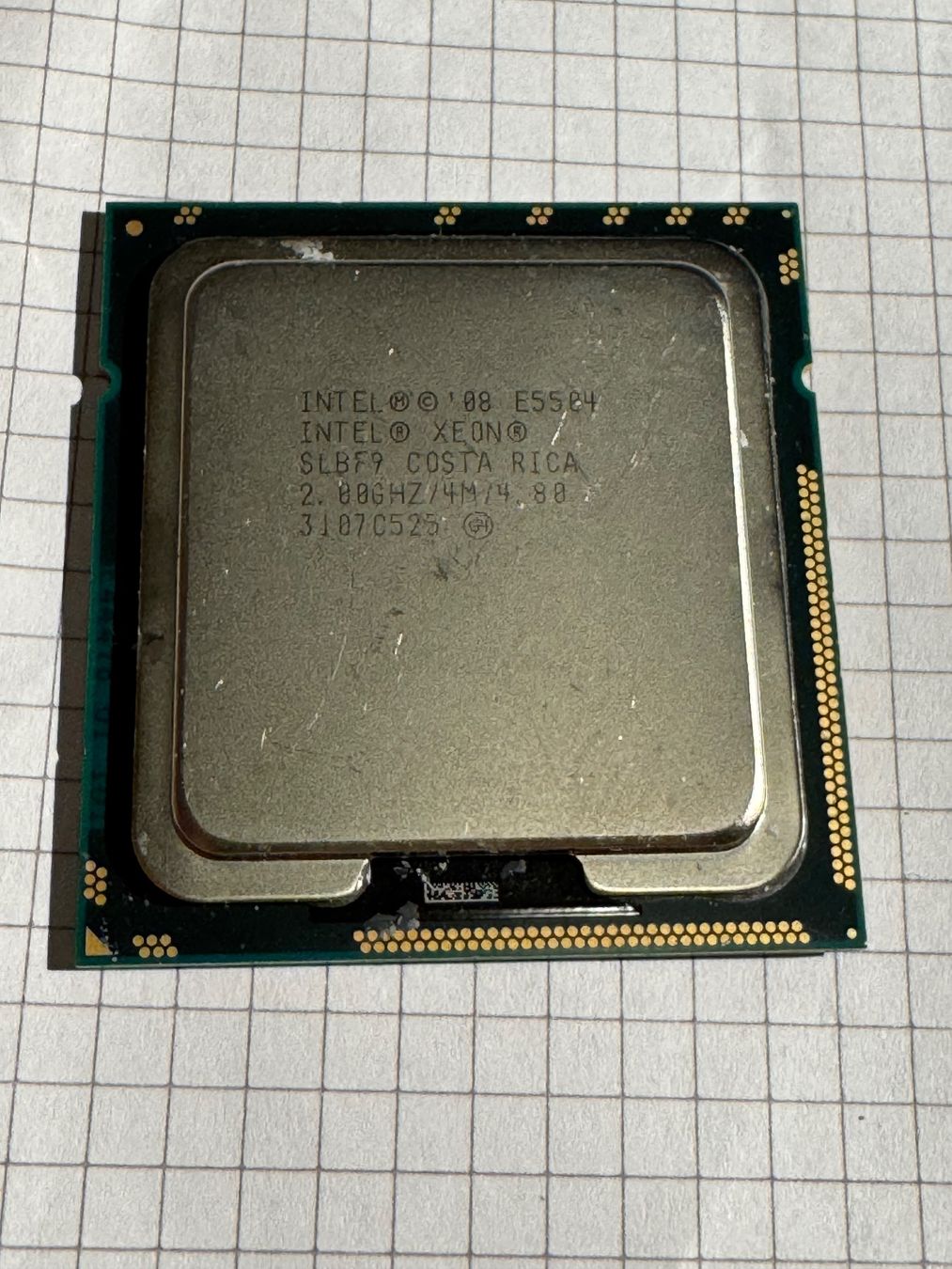 Intel PCs: Intel Xeon E5504 – D'occasion à Adliswil par Busys