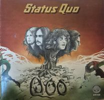 Vinyl Schallplatte Status Quo Quo 1974 guter Zustand