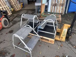 2er Treppensteiger bzw. Bock, Alu