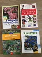 4 Steingarten-Bücher: Inspiration für den Frühling!