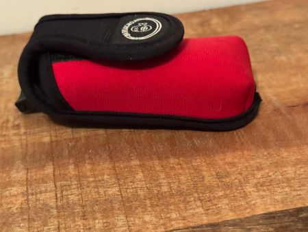 Barracuda Handy Tasche Rot/Schwarz Top Zustand wie neu!