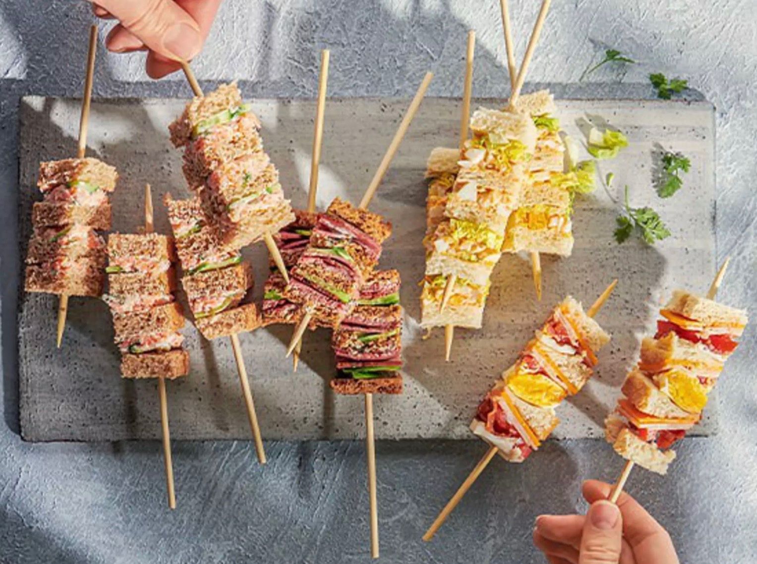 Betty Bossi Appareils de cuisine: Canape Maker – D'occasion à Oberwil-Lieli par Gloria112 3