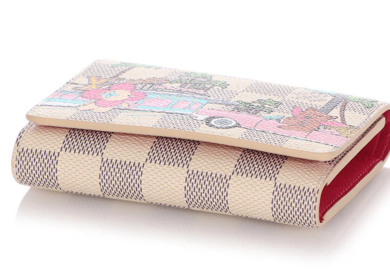 ❤️ Louis Vuitton Portemonnaie Victorine Damier Azur (Neuf (Voir