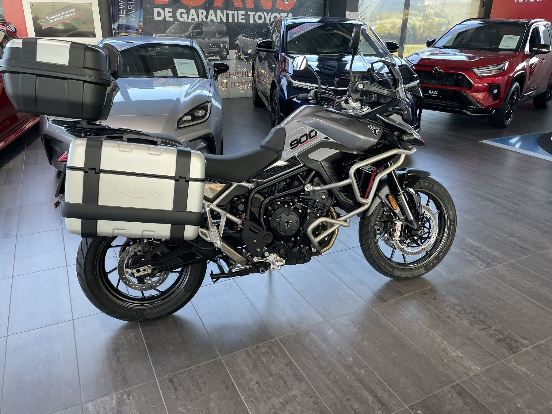 Triumph Enduro: Triumph Tiger – Usato da Bourrignon venduto da michelo00 4