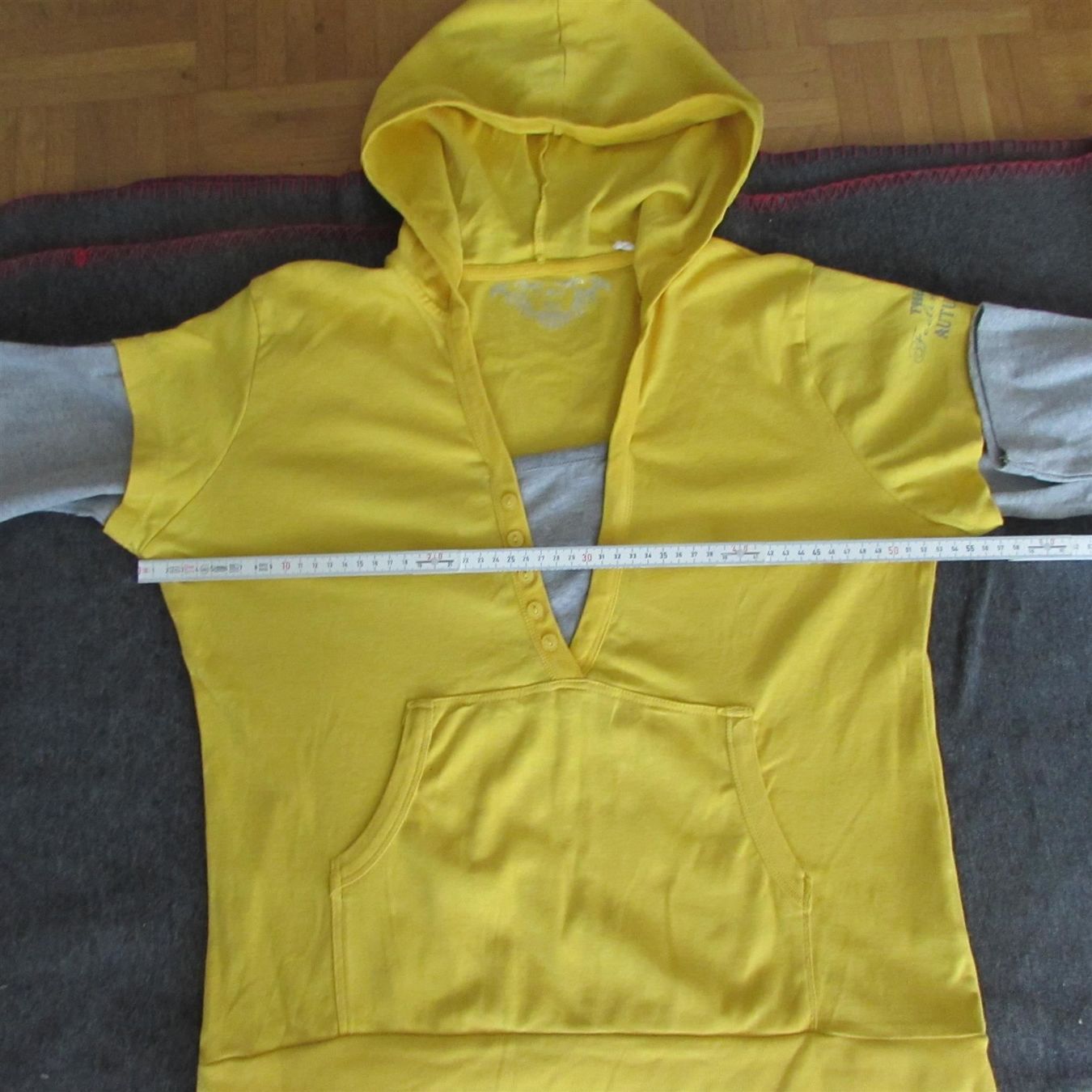 T-Shirts: Kapuzen-T-Shirt langarm – Gebraucht aus Aadorf von Olymp05 3
