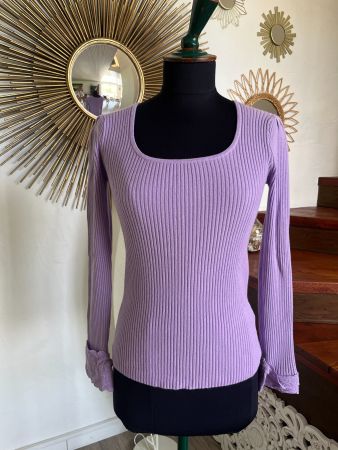 Pull Lilas FELHOO S