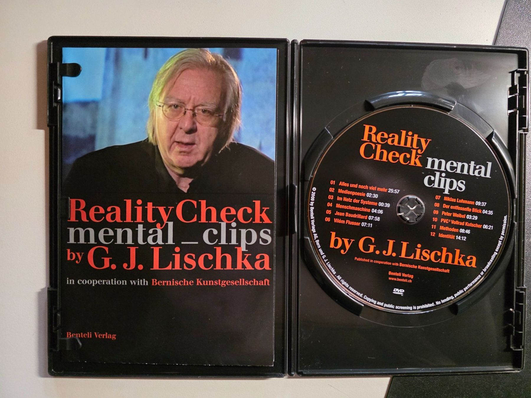 Alle DVDs: DVD - Reality Check mental_clips G.J. Lischka – Gebraucht aus Walterswil BE von Lonitti