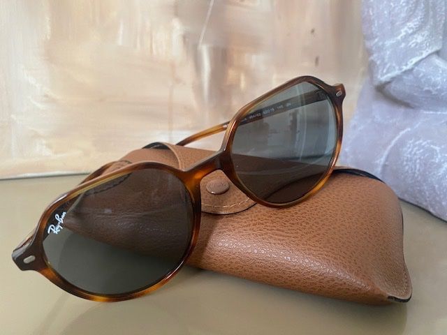 Ray-Ban Occhiali & Lenti: Ray Ban Sonnenbrille Tortoise Brown – Usato da Sutz venduto da Perla73 1