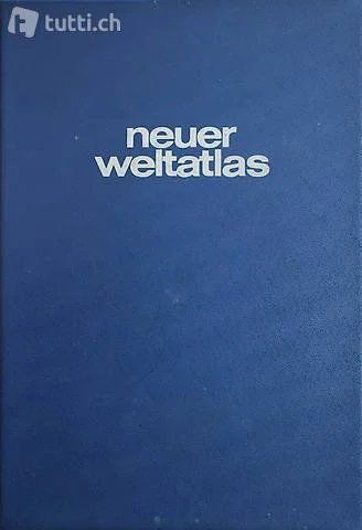 Libri: Neuer Weltatlas – Usato da Hermetschwil-Staff venduto da Starbliggi