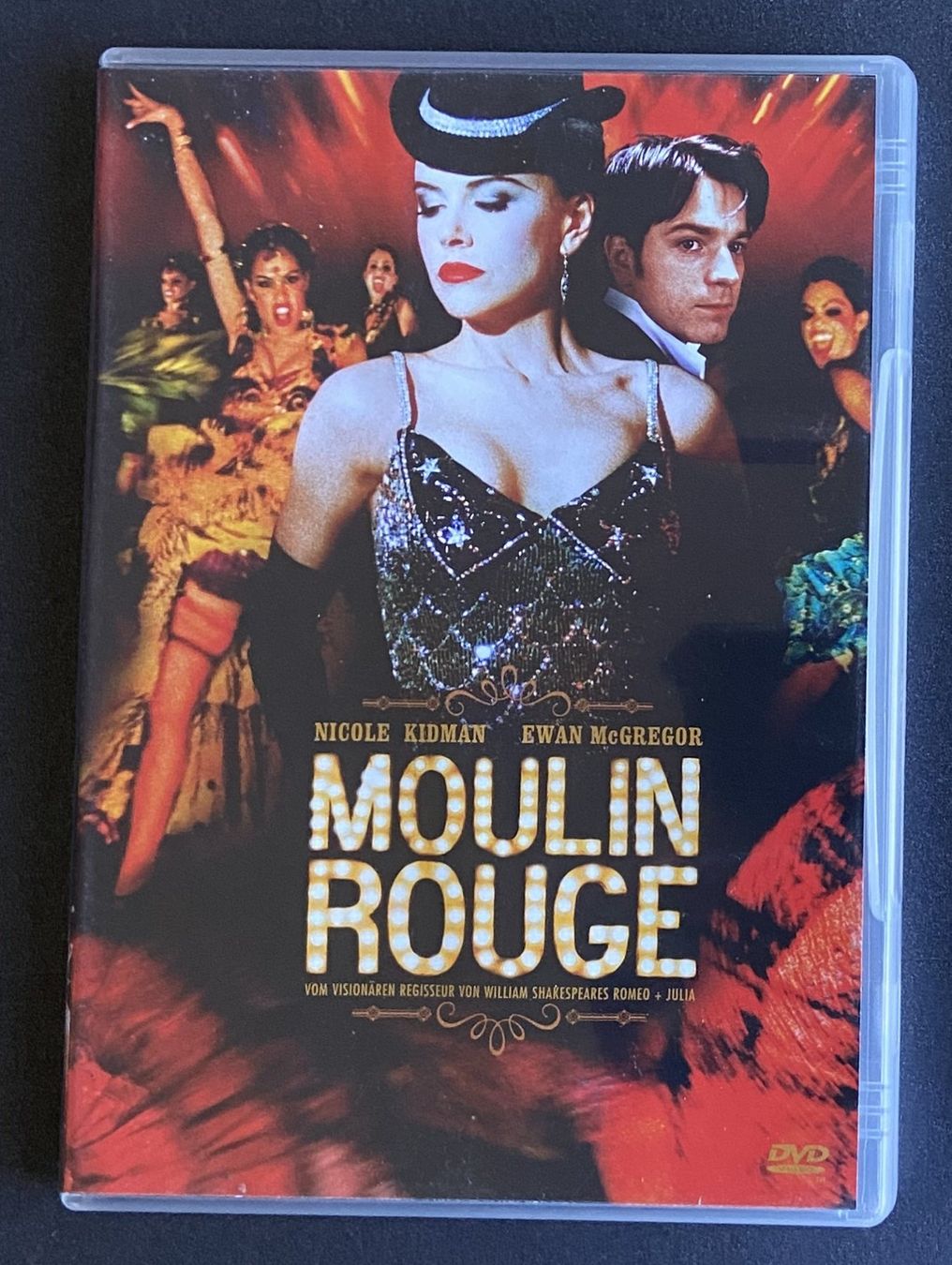 Tutti i DVDs: DVD  "Moulin Rouge" – Nuovo e nell'imballaggio originale da Böckten venduto da Hansi36