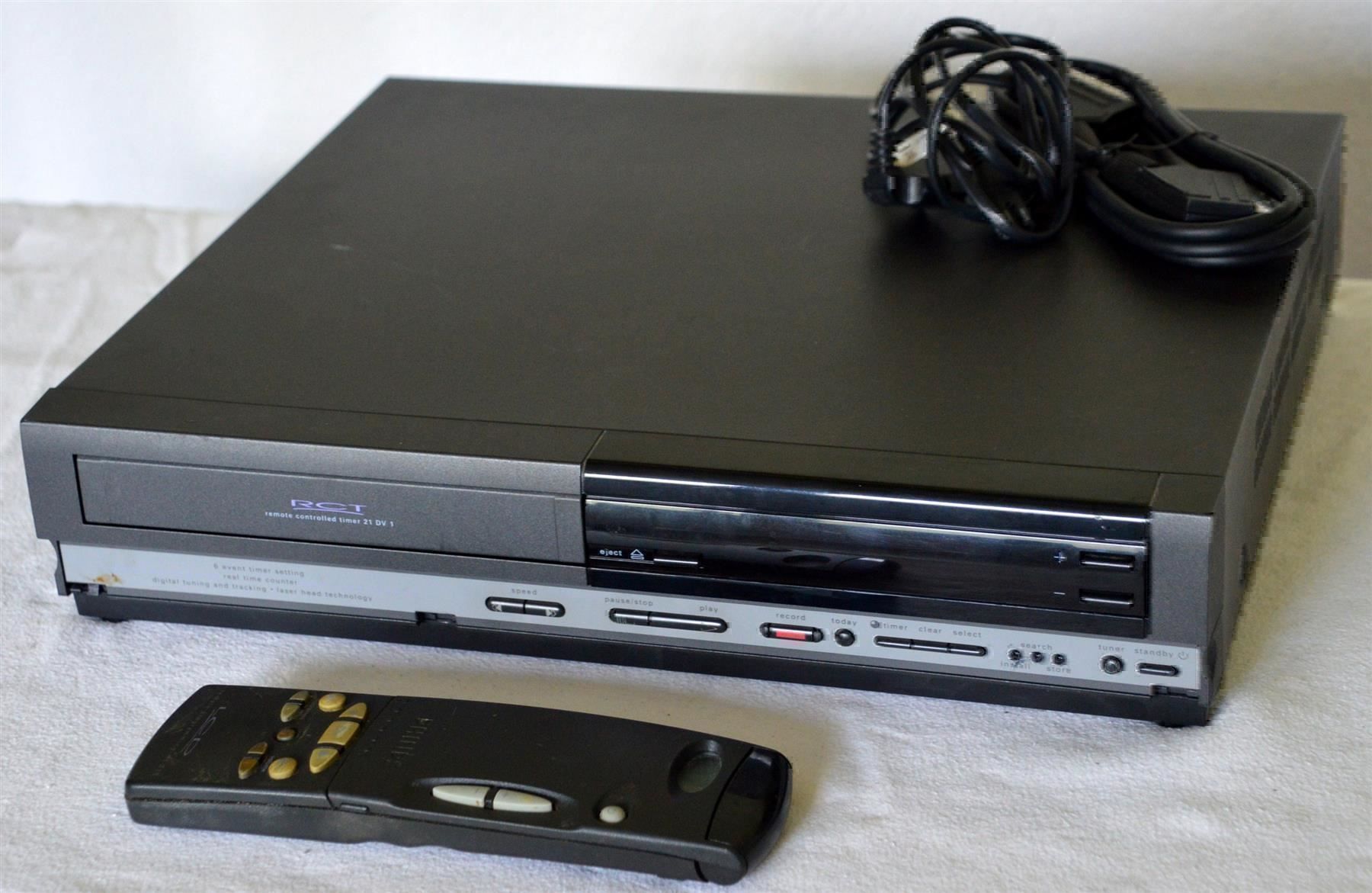 Philips Registratori: Videorecorder VHS Philips 21DV1 magnétoscope – Usato da Collonges venduto da arashee 2