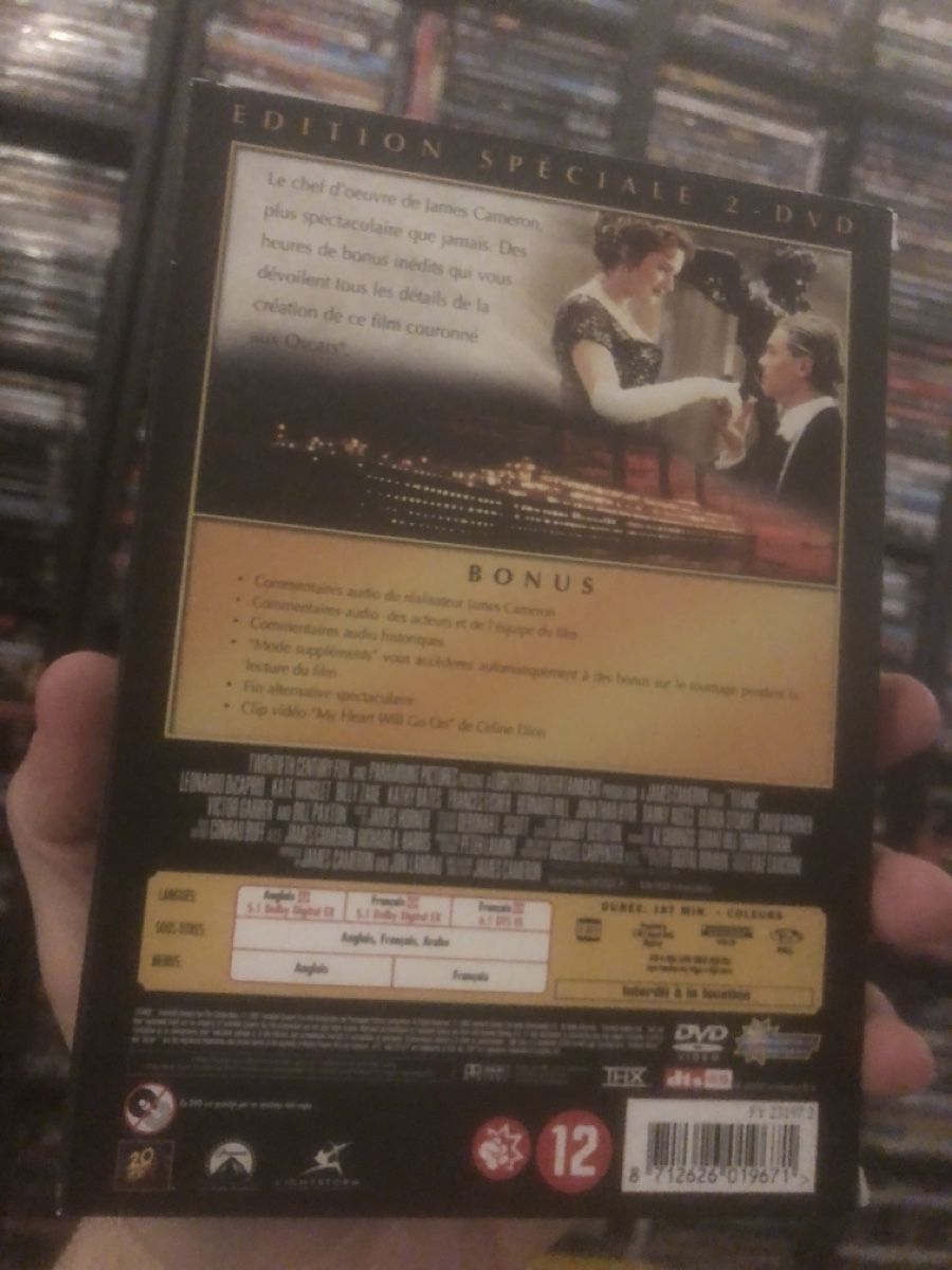 Tutti i DVDs: Titanic édition spéciale 2 dvds – Difettoso da Lausanne venduto da fransadpop 2