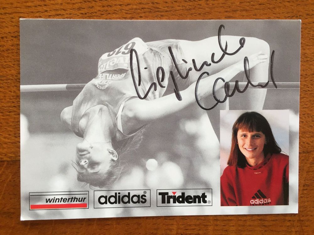 Sieglinde Cadusch / orig. AK Kaufen auf Ricardo