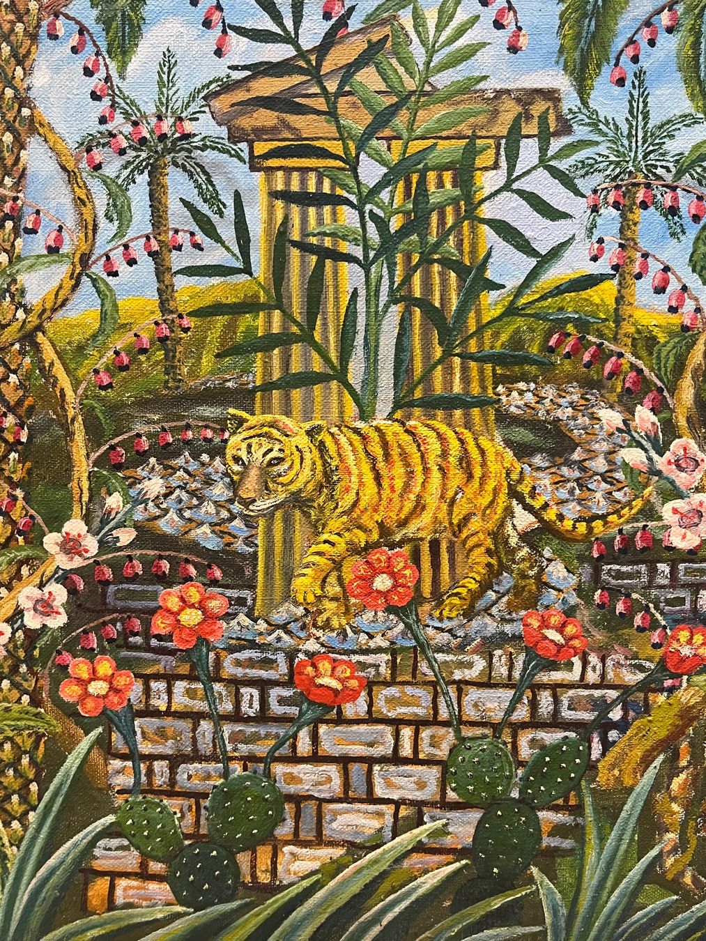 Dipinti: Płaskociński Original – Usato da Kandergrund venduto da honey-art_and_more 1