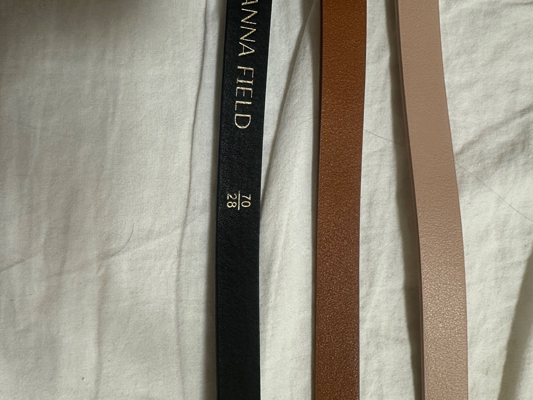 Gürtel: 3er Set Gürtel – Neu und originalverpackt aus Basel von ronjalg 2