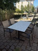 Gartenwirtschaft (4 Tische und 20 Stühle)