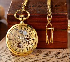 Steampunk Taschenuhr Goldy - Montre de Poche Steampunk