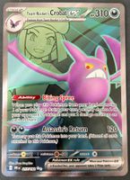 Team Rocket's Crobat ex 217/182 Destined Rivals NM