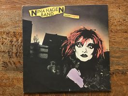 German punk rock LP Nina Hagen
