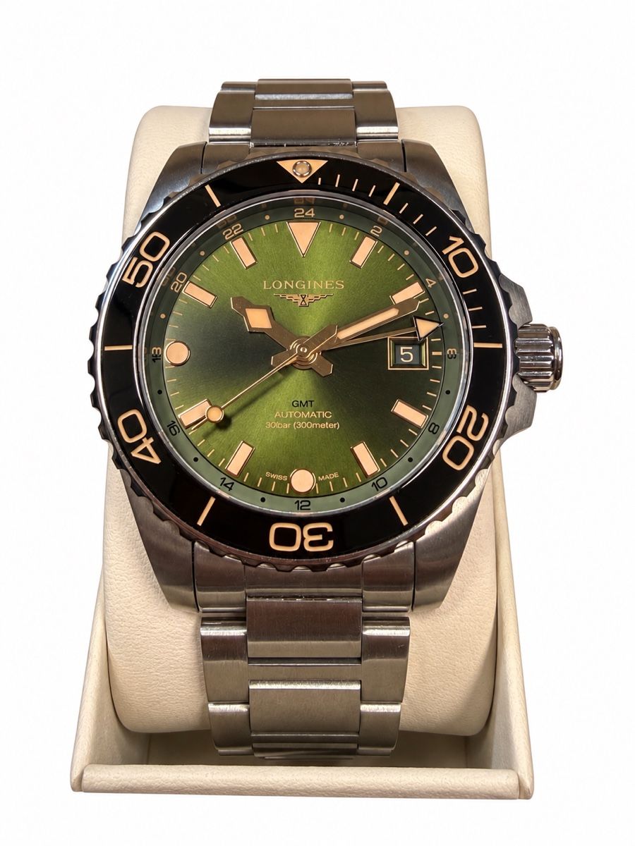 Longines Montres: Longines HydroConquest Neu Fullset – Neuf avec emballage d'origine à Luterbach par SolothurnWatches