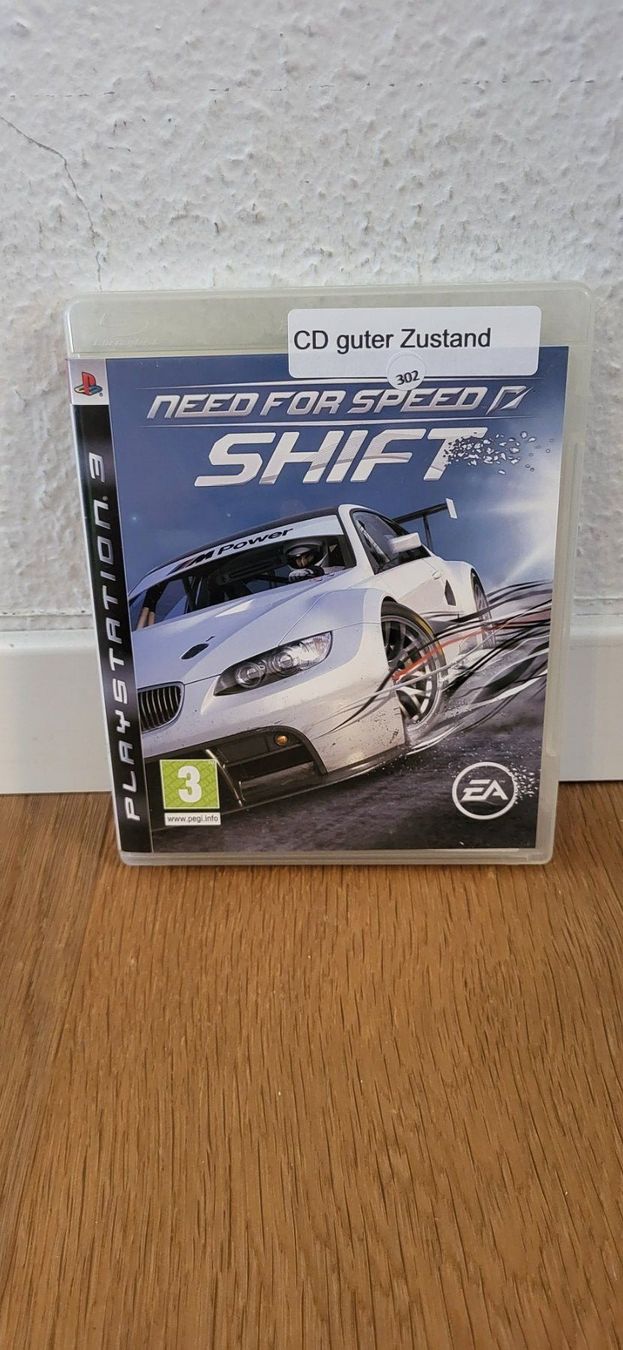 Sony Jeux: PS3 - Need for Speed Shift – D'occasion à Münsingen par DigitaleSpielecke