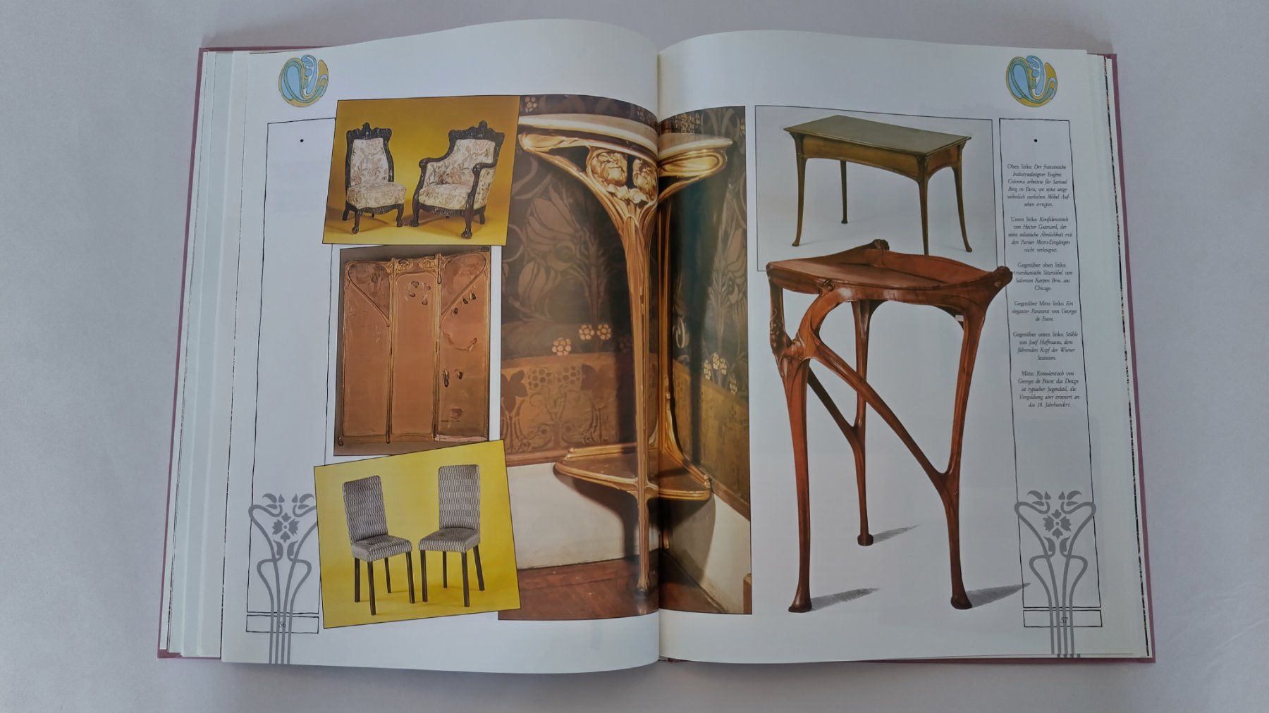 Libri: Jugendstil / Buch 1990 mit 127 Seiten ab Fr. 8.- – Usato da Bellach venduto da JingleJerry 4