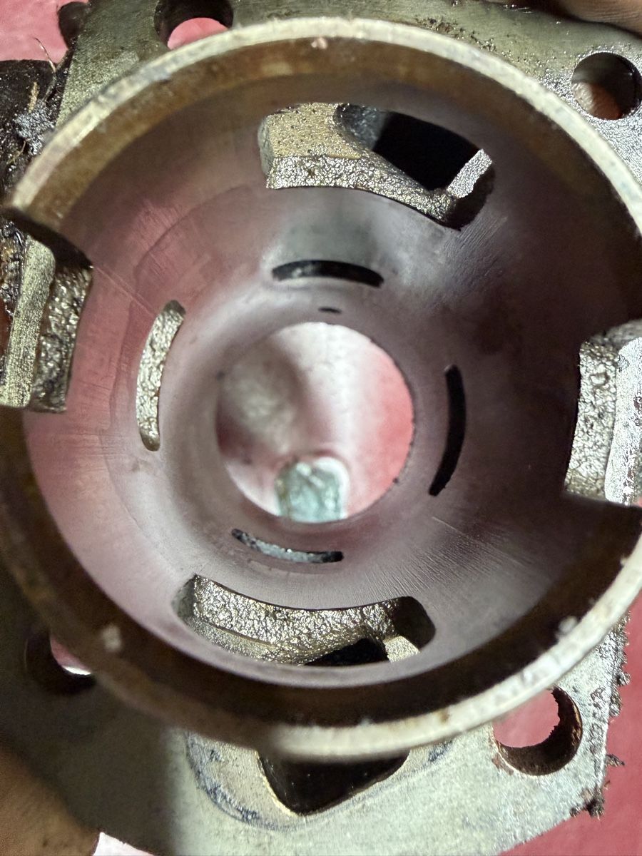 Sachs Pièces pour mobylette: Mofa Sachs 503 Zylinder – Défectueux à Latterbach par Bbutz98 7