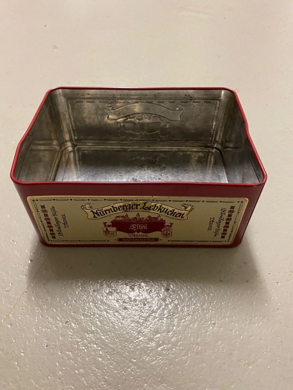 Dosen: Blechdose – Gebraucht aus Brislach von hueg54 3