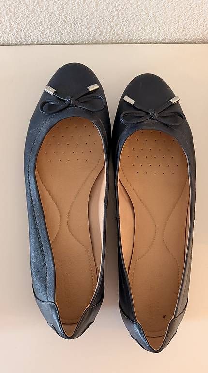 Geox Damenschuhe: Geox Ballerina – Gebraucht aus Rotkreuz von nadiama