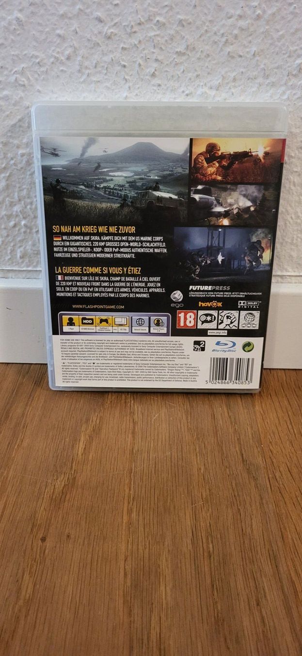 Sony Giochi: PS 3 - Operation Flashpoint Dragon Rising – Usato da Münsingen venduto da Heroism2010 1