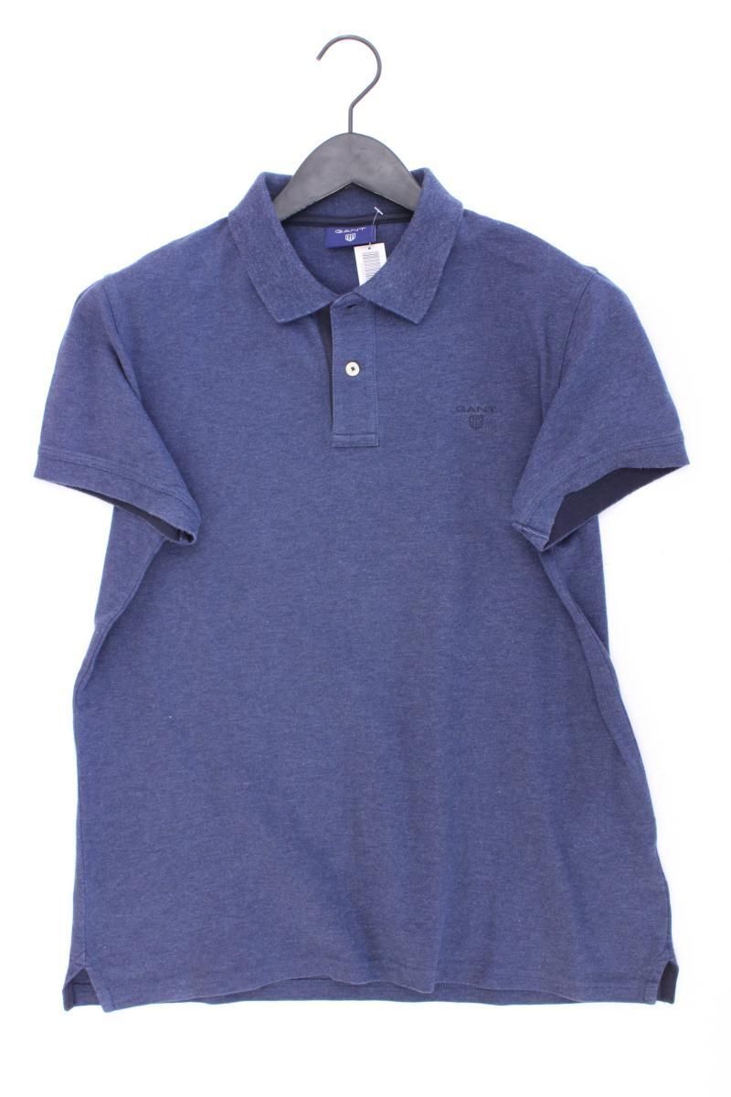 T-shirt: Gant Poloshirt Gr. M Kurzarm blau – Usato da Neustadt an der Waldnaab venduto da SecondLifeFashion