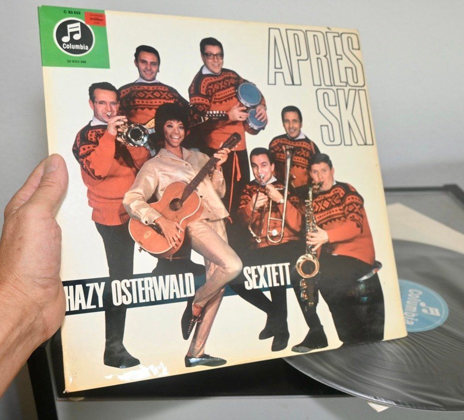 Dischi in vinile: HAZY OSTERWALD SEXTETT - APRÈS SKI – Usato da Pfaffhausen venduto da mono_rec