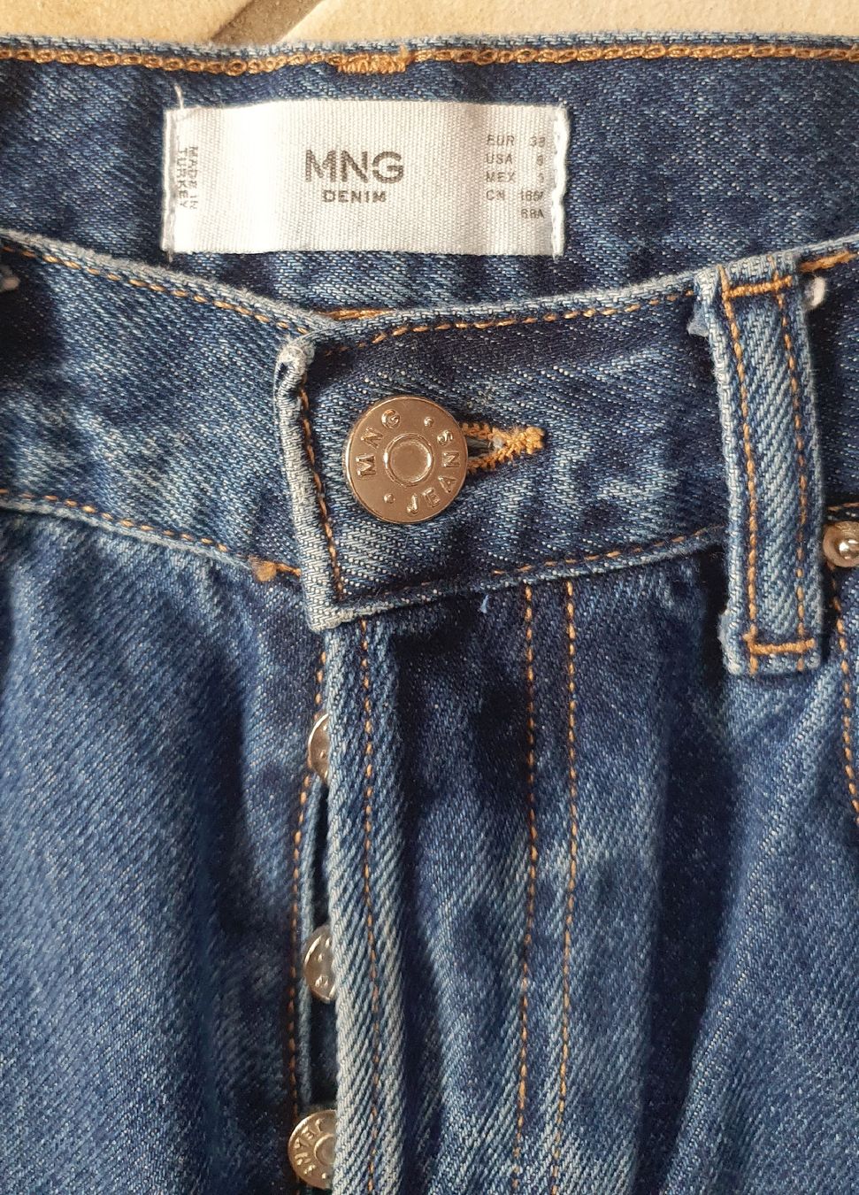 Jeans: 4 pantalons jeans T. 38 – Usato da Servion venduto da meno999 6