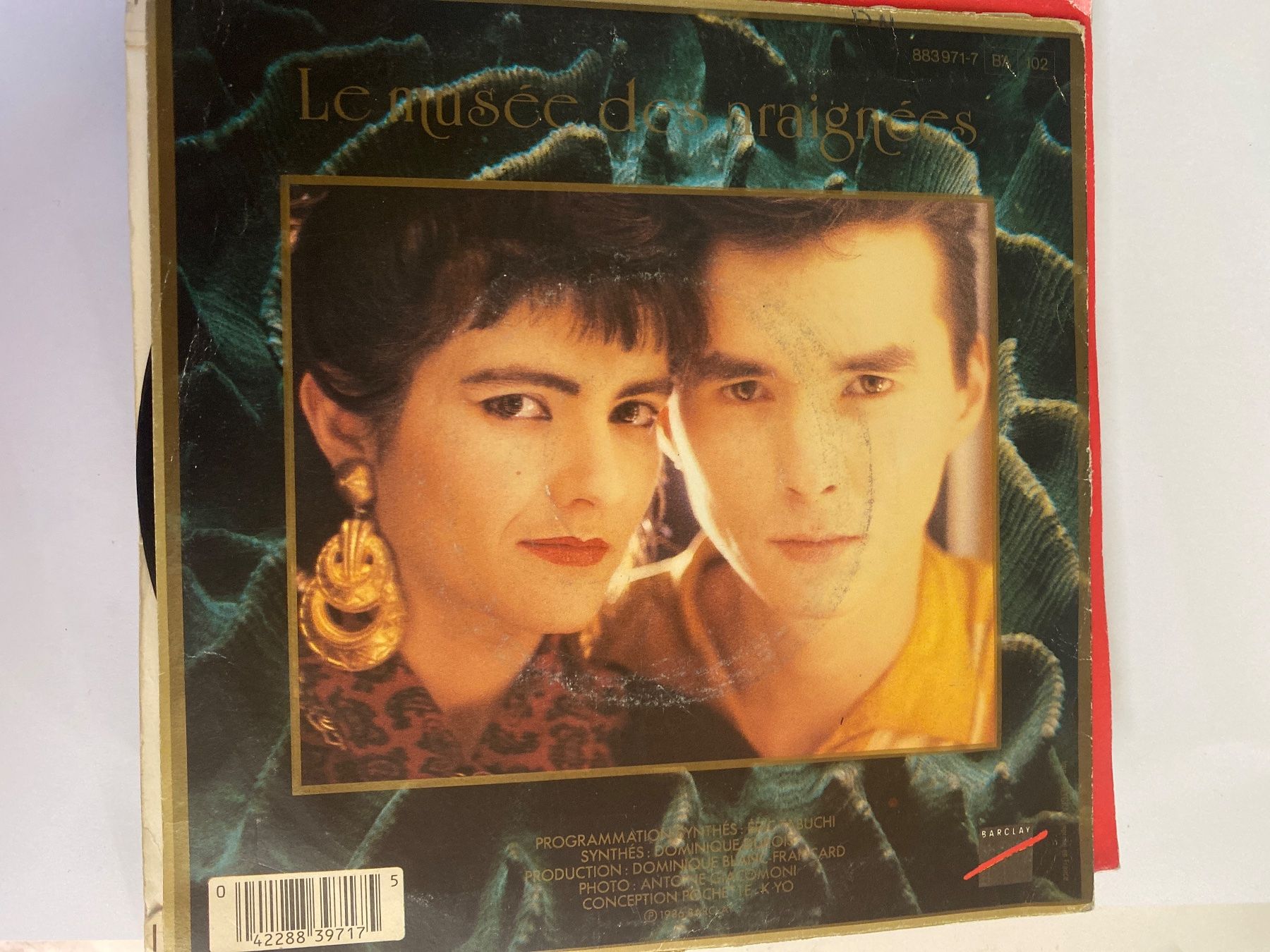 Dischi in vinile: Luna - 45 Tours - "Tes états d'âme Eric" - – Usato da Le Brassus venduto da cinema13 1