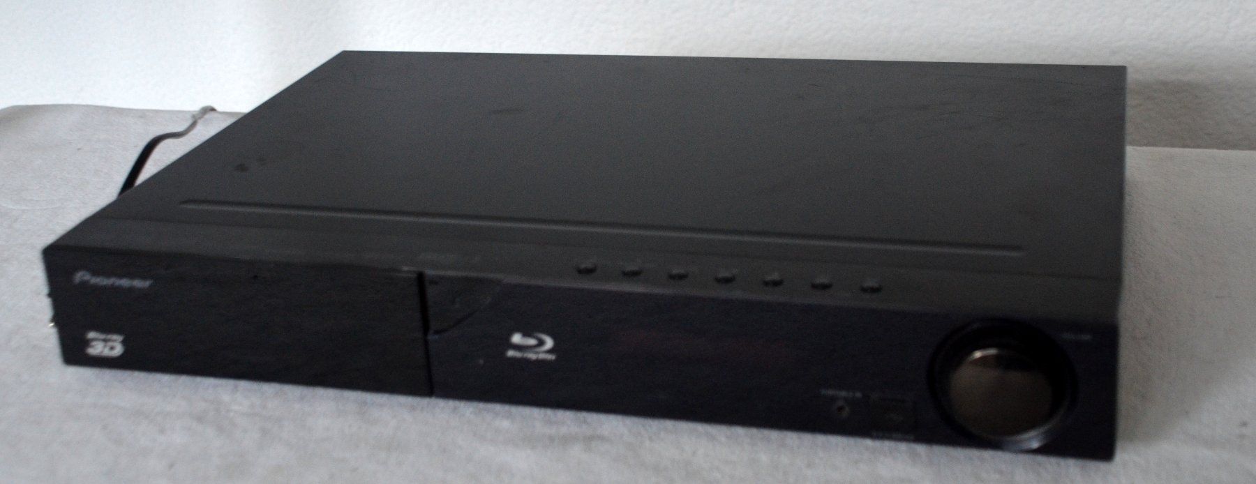 Pioneer Multimediaplayer & Streamer: Pioneer XV-BS918FSW Blu-ray Receiver – Gebraucht aus Collonges von arashee