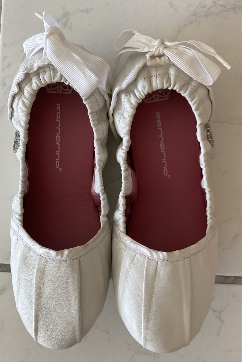 Scarpe da donna: Ballerinas, weiss, Grösse 37 – Usato da Emmenbrücke venduto da Florentina27 8