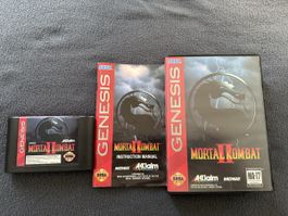 Mortal Kombat II für Sega Genesis