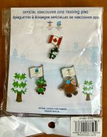 Olympic Vancouver 2010. 3X Pins Official Porteurs de drapeau