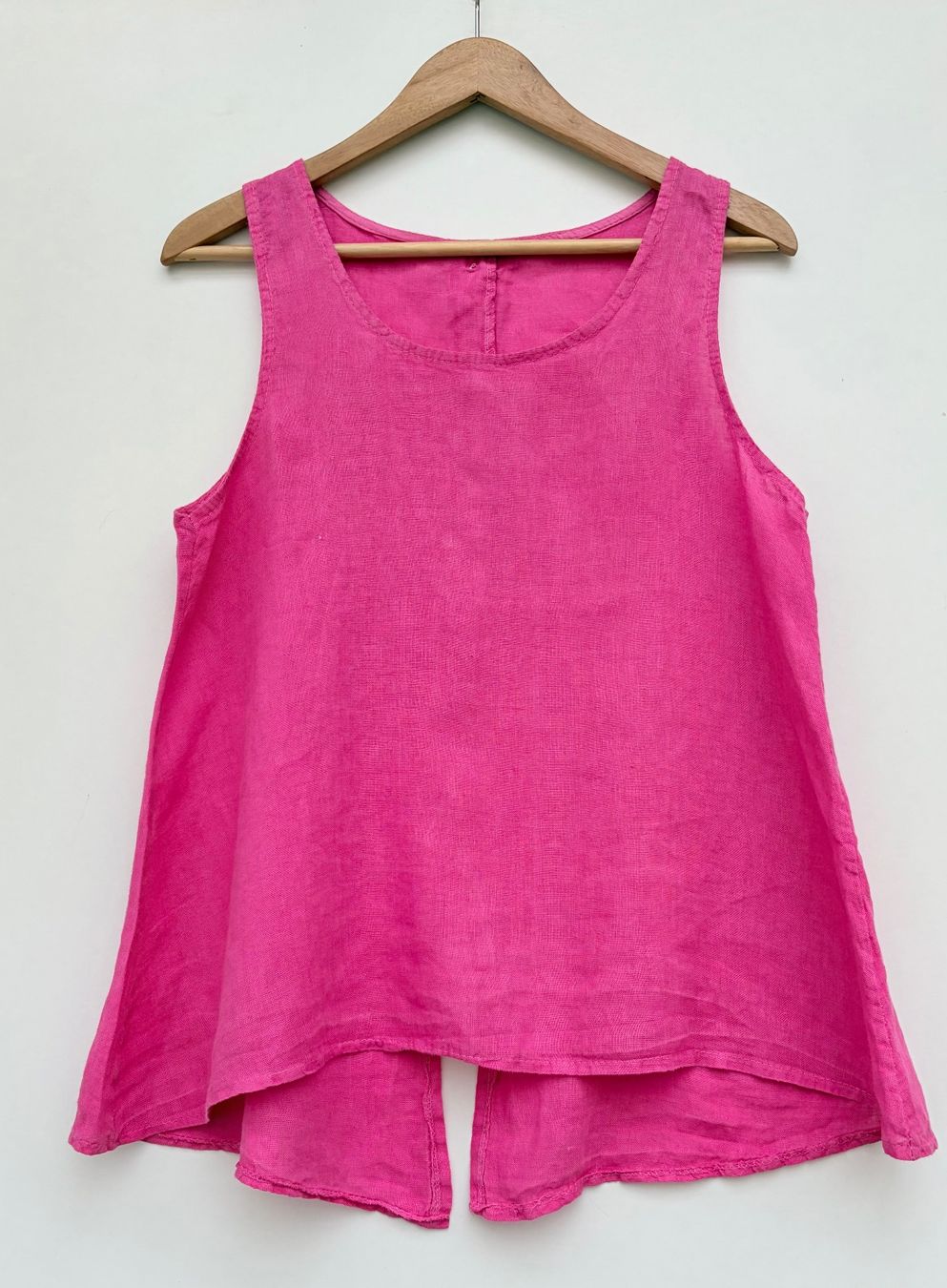 Top: Made In Italy Leinen Top Gr.S/M – Usato da Unterägeri venduto da Jutka_04 2