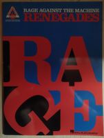 Rage against the machine - partitions pour guitare