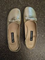 JIL ROCCO  goldige Ballerinas Grösse 36 neu