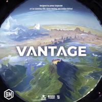Brettspiel Vantage von Stonemaier Games neuwertig
